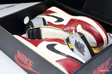 Hyperoad High 1 Air LA Union UN Jordan “Chicago” OG x 0807